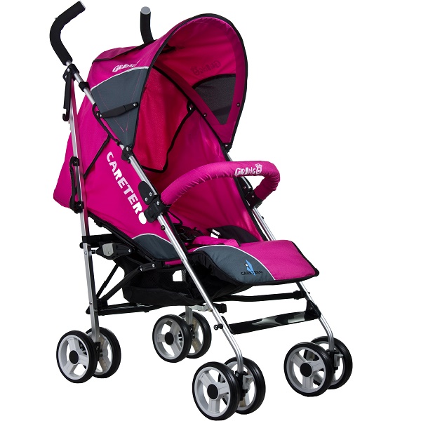 Коляска трость Caretero GRINGO - pink